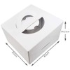 貝印(Kai Corporation) Kai House Select Cake Box (18cm), wht