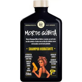 Linha Morte Subita Lola - Shampoo Hidratante 250 Ml - (Lola Sudden Death Collection - Moisturizing Shampoo 8.45 Fl Oz)