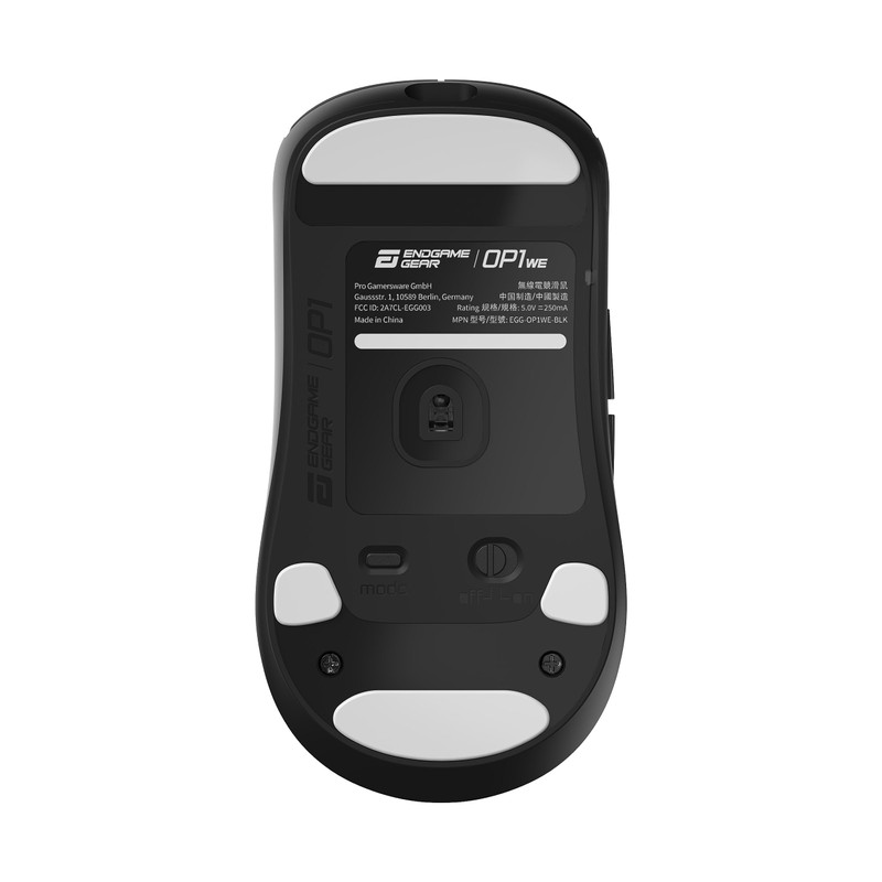 Endgame Gear OP1we EGG-OP1WE-BLK Wireless Gaming Mouse Black
