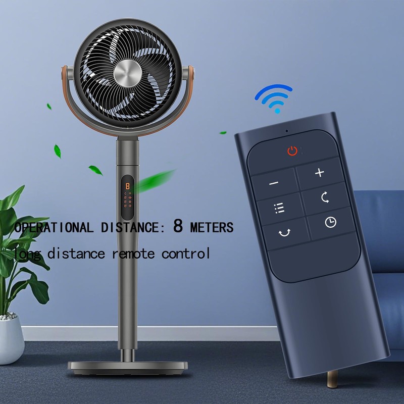 PZL Replacement Remote Control for Dreo Standing Oscillating Fan DR-PF002