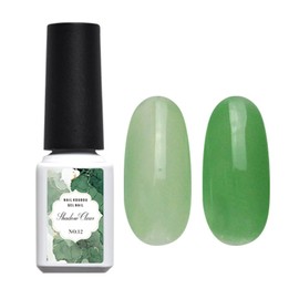 Adult Dull Pastel Colors, Ice Clear Color "Shadow Clear", Gel Nail Clear, Clear and Sheer Color, Color Gel, Popular, Self Gel Nails, Easy (Shadow Clear [12], 0.2 oz (5 g)