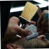Baluue Hair Cutting Barber Neck Brush Set Detachable Duster for