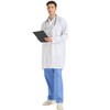 MISEMIYA - White LAB Coat Men - Doctors Coat -