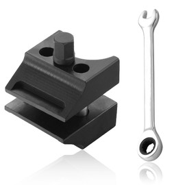 CLKE 1 x Car Suspension Split Hub Knuckle Spreader Suspension Strut Spreader Tool Knuckle Spreader Tool for VW Spreader Tool with 1 Wrench