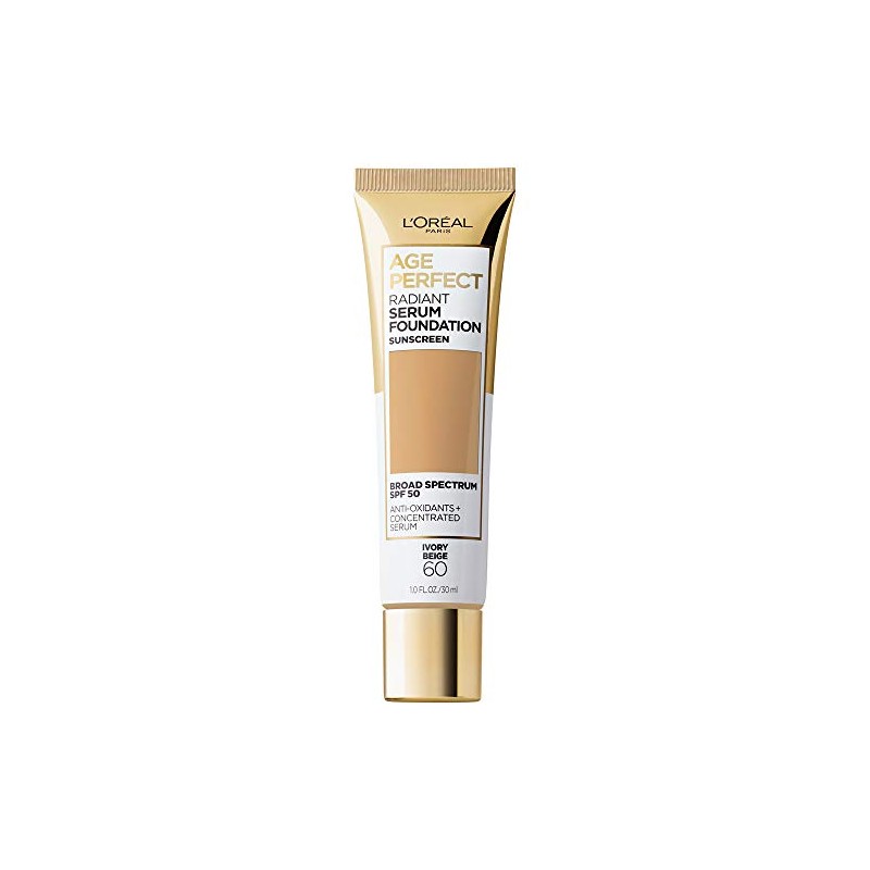 L'Oreal Paris Age Perfect Radiant Serum Foundation with SPF 50,