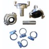 Sirocco 05399100 Brass Connector Pieces for 2.5 cm Water Hose