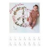 Lulujo Single Cotton Swaddle & Cards - All You Need