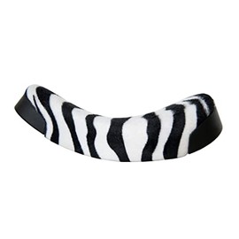 QU-AX Children's Saddle for Unicycle, without Handle, Zebra