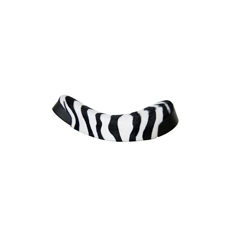 QU-AX Children's Saddle for Unicycle, without Handle, Zebra