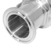 Beduan 1.5" Tri Clamp Ball Valve Stainless Steel Sanitary Valve