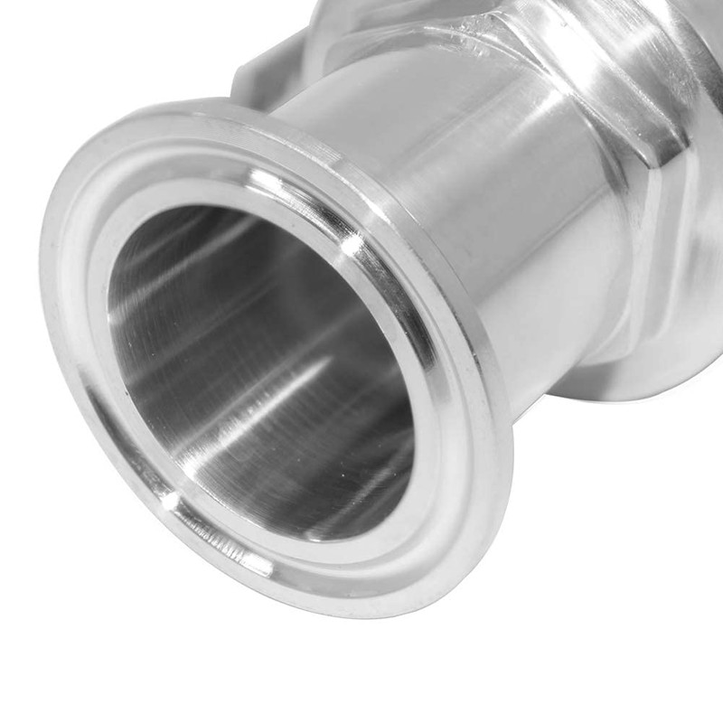 Beduan 1.5" Tri Clamp Ball Valve Stainless Steel Sanitary Valve