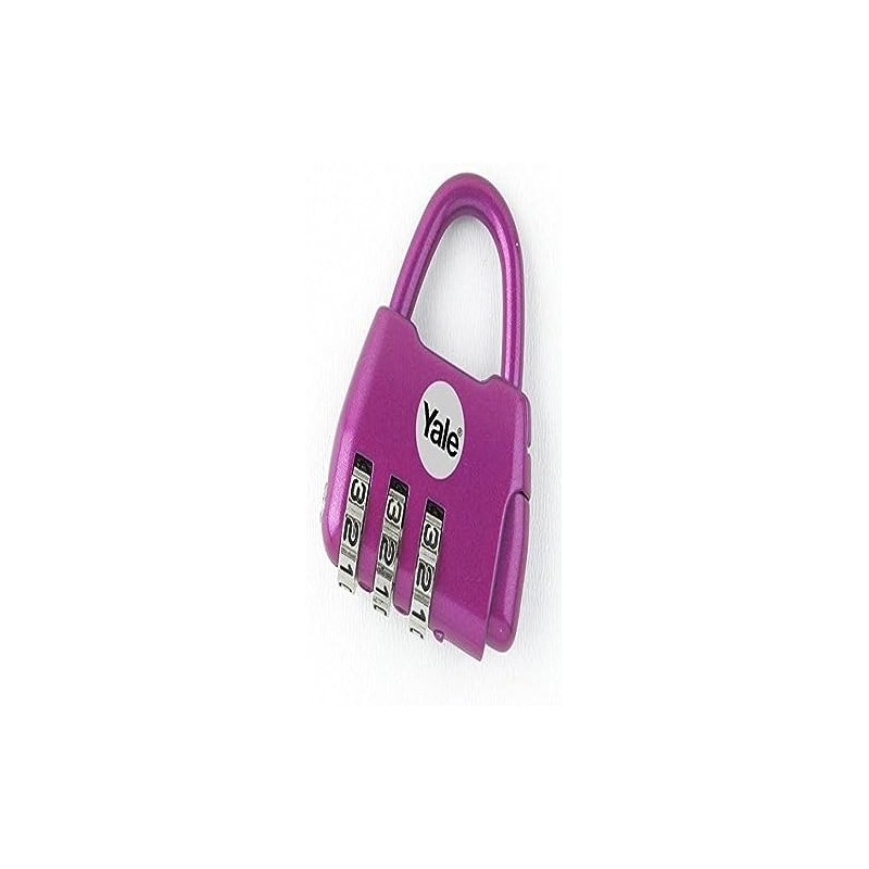 Yale Y-NOVELTY-2 Mixed Fashion Dreams Side Button Novelty Padlock