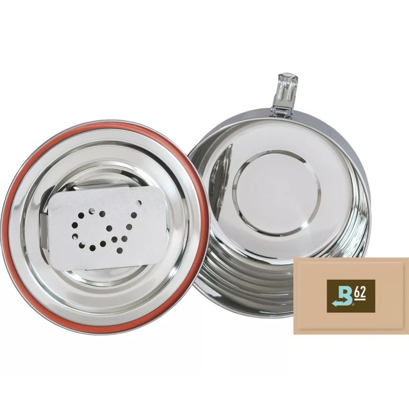 CVault 4 Liter Humidity Curing Storage Container, 9" x 5.5"