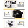 Printhead Replacement Single Black ABS Print Head for QY6 0090