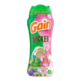Gain In-Wash Laundry Scent Booster "Wicked: For Good" Limited Edition, Wonderfullest Woods & Beautifical Blossom, 12.2 oz, Fresh Extender + Odor Protection Laundry Beads