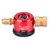 Nitrogen Purge Tool, 1/4 Inch Connector Nitrogen Gas Regulator Brazing