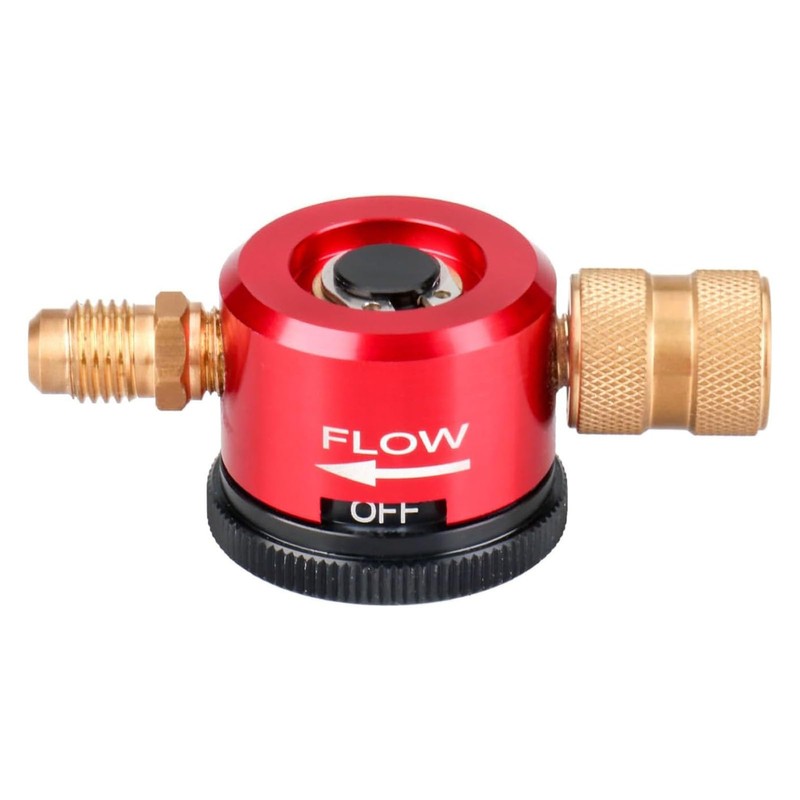 Nitrogen Purge Tool, 1/4 Inch Connector Nitrogen Gas Regulator Brazing