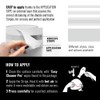 4R Quattroerre.it 10533 Trim Stripes Triple Adhesive Strips for Cars,