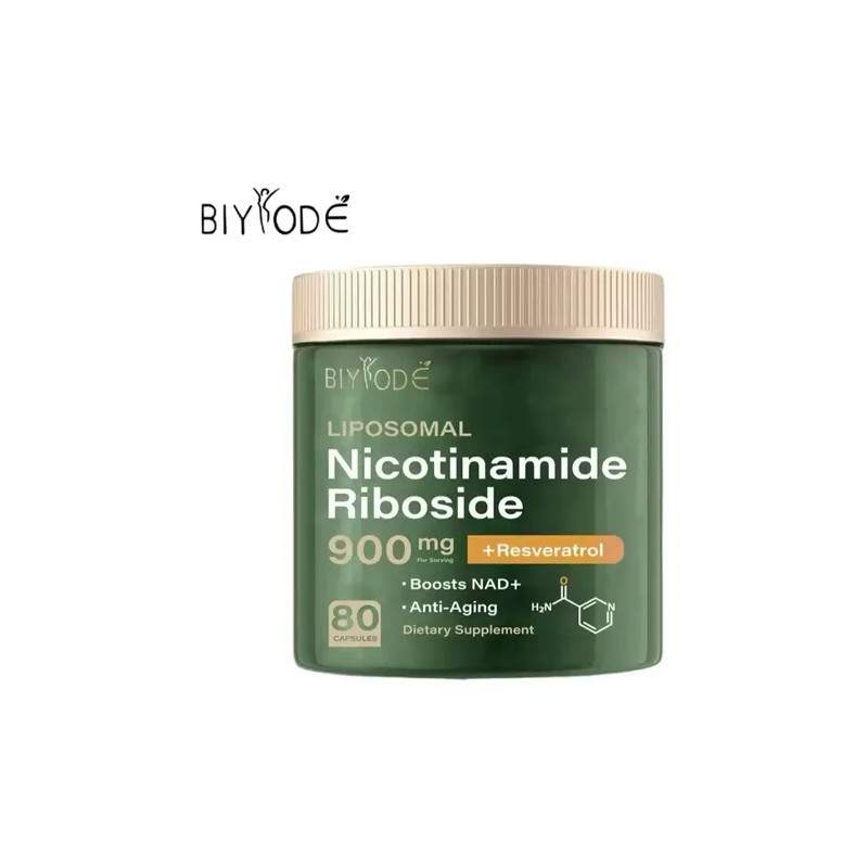 Nicotidamide Nadresveratrol 900mg 3 Pack Con 80 Cap. Cu