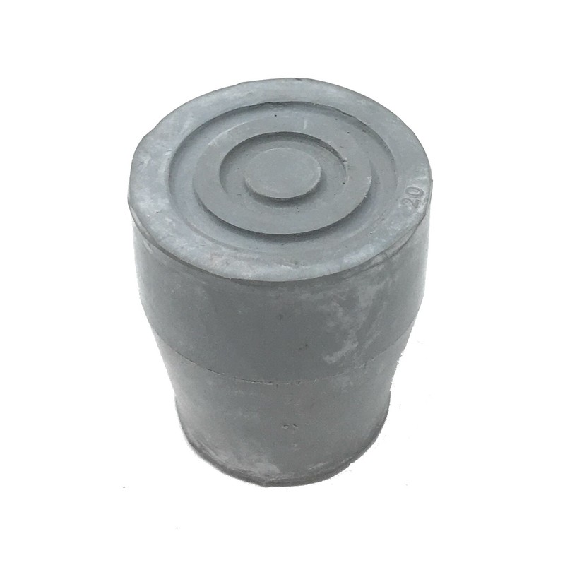 PCP Replacement Walker or Commode Tips, 1 inch / 2.5