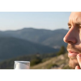 Bloqueador Solar Para Hombre Fps 50 Efecto Mate 50 Ml