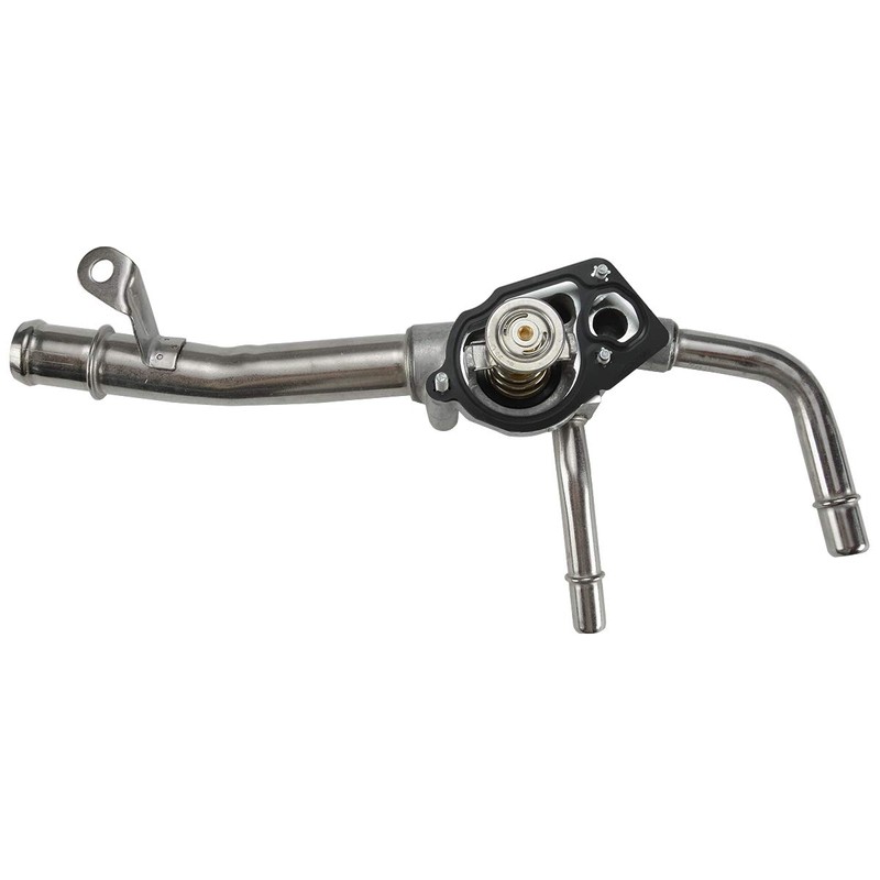 A-Premium Engine Coolant Thermostat Housing with Water Inlet and Gasket