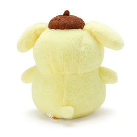 Sanrio 103039 Pompompurin Plush Toy, Standard, Size S
