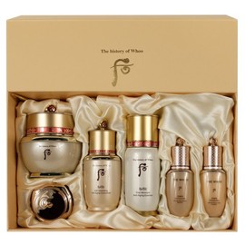 Sulwhasoo 더후 비첩 로얄 안티에이징 듀오 세트(자윤크림+자생에센스) The History of Whoo Bi-chup Royal Anti-Aging Duo Set (Jayeon Cream + Jasaeng Essence)