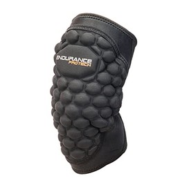 endurance Protech 1001 Unisex Elbow Pads Black L