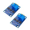 Hailege 2 Pack AD620 Voltage Amplifier Microvolts (μV) Millivolts (mV)