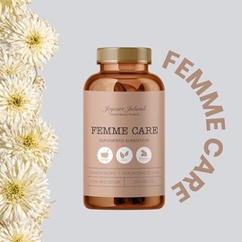 Femme Care, Suplemento Alimenticio, Cohosh Negro, Isoflavonas de Soja, 120 Cápsulas, 500 mg c/u
