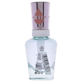 Sally Hansen Color Therapy™ Beautifiers Strengthening Top Coat, Glossy, 0.5 Fl Oz, Top Coat Nail Polish, Top Coat for Nails, Nail Strengthener, Nail Strengthening Polish, High Shine Finish, Argan Oil