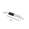 TAMAKI T-924327 Kyu Half Chopsticks Rest, Black, Diameter 2.2 x