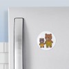 CafePress Teddy Bear Siblings 2.25 Magnet (10 Pack) 2.25" Round