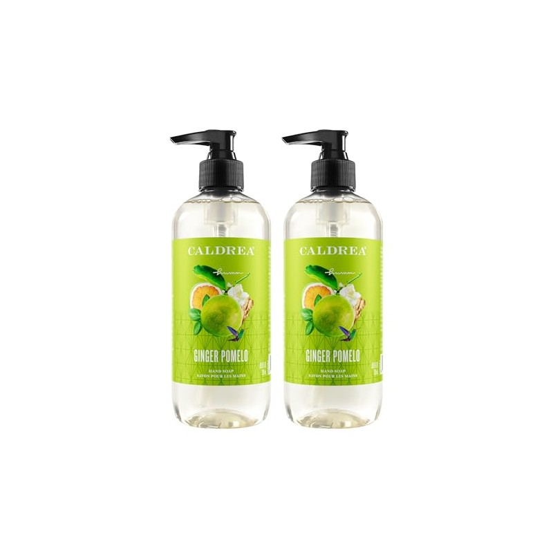 Caldrea Hand Wash Soap, Aloe Vera Gel, Olive Oil and