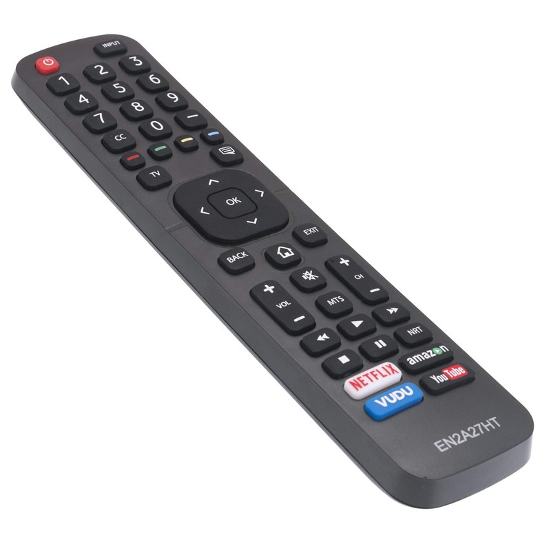 EN2A27HT Replacement Remote Control -ALLIMITY- fit for HISENSE Smart TV