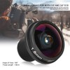 1.88mm Mini Fisheye Camera Lens, 5MP HD 180° Wide Angle