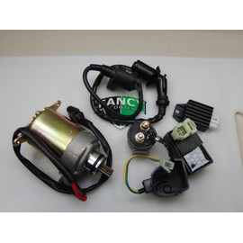 YERF DOG SPIDERBOX GX150 150CC GO KART ELECTRICAL SYSTEM REBUILD KIT YERG-DOG