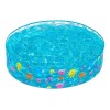 Alberca Circular Infantil Animales Marinos 122 Cm Color Azul