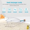 Aswalling Head massage spider head masseur for relaxation therapy and