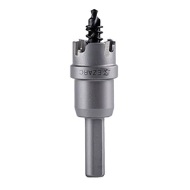 EZARC Carbide Hole Cutter Heavy Duty for Stainless Steel, Technical Grade 15mm