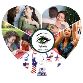 Self Adhesive Eyelashes No Eyeliner or Glue Needed, Reusable False Eyelashes Faux Natural Wispy Mink Grow Eyelashes Cross Fluffy