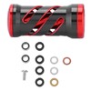 Fishing Reel Handle Metal Knob with Fittings Replacement Parts for