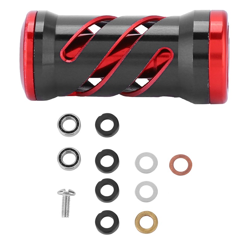 Fishing Reel Handle Metal Knob with Fittings Replacement Parts for