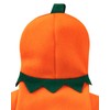 Disfraz de calabaza para perro con capucha de Halloween (L)