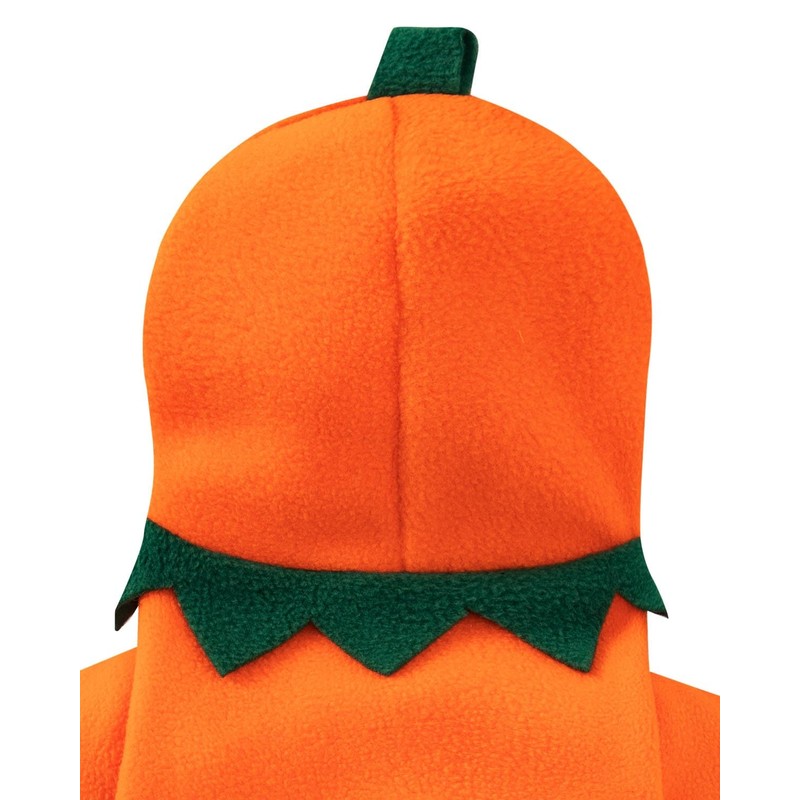 Disfraz de calabaza para perro con capucha de Halloween (L)