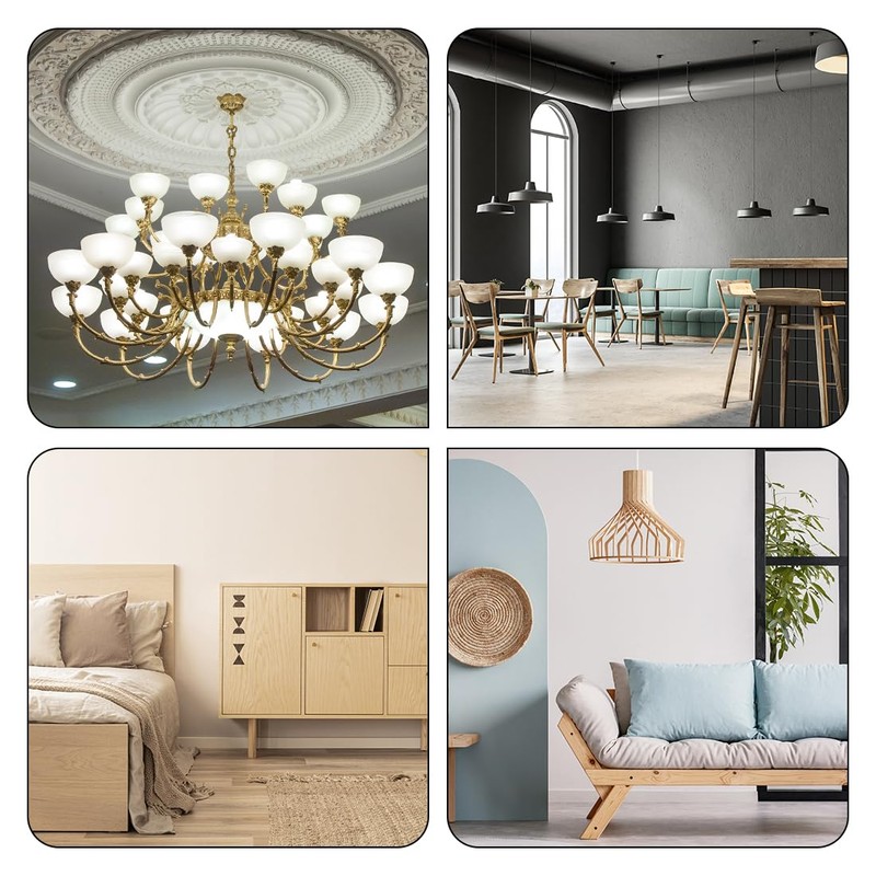 QUARKZMAN 1/4"-20 Brad Hole Tee Groove, Pack of 20 Carbon