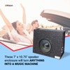 Atrend 8" Single Universal Truck Style Vented Subwoofer Enclosure -