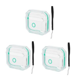 Gatuida 3pcs Wireless Earphone Protector Case Cover for Mint Green TPU Full Scratch-Resistant Design for Outdoor Activities Daily Use and Convenience