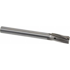 Value Collection 19/32" Diam, 1/2" Shank, Diam, 3 Flutes, Straight Shank, Int...